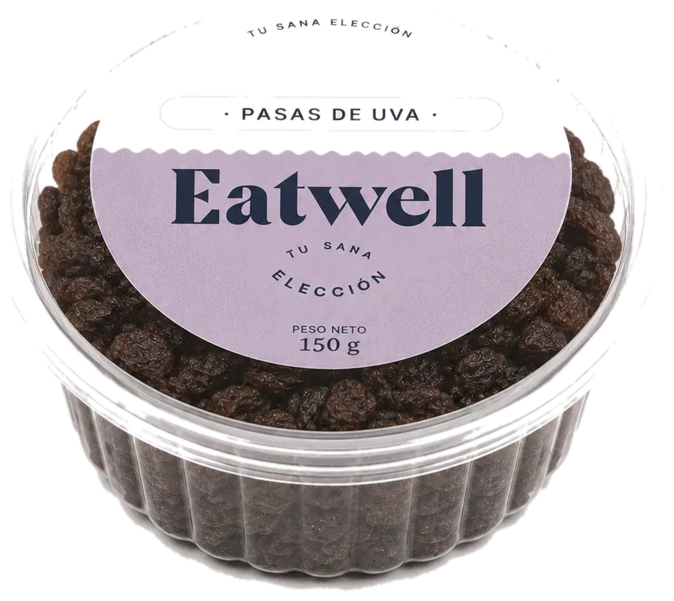 Producto Eatwell Uvas pasas